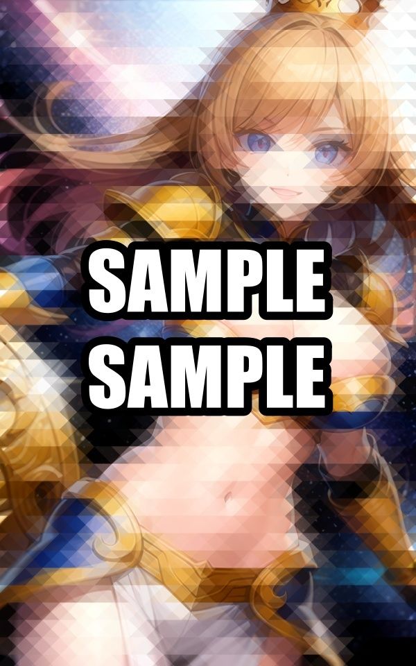 サンプル画像1:ファンタジー世界の戦士美女イラスト集(AIラボラボ) [d_507487]