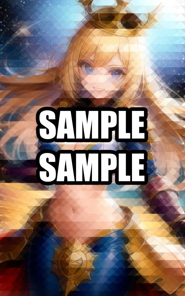 サンプル画像2:ファンタジー世界の戦士美女イラスト集(AIラボラボ) [d_507487]