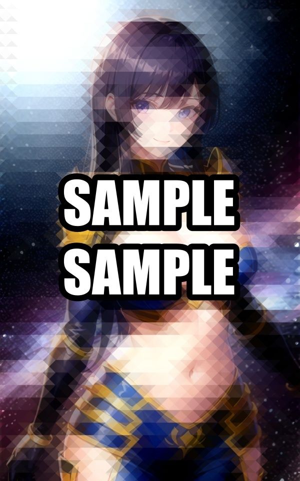 サンプル画像3:ファンタジー世界の戦士美女イラスト集(AIラボラボ) [d_507487]