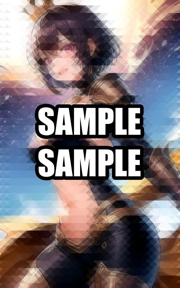 サンプル画像5:ファンタジー世界の戦士美女イラスト集(AIラボラボ) [d_507487]