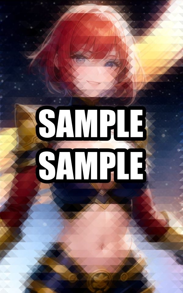 サンプル画像6:ファンタジー世界の戦士美女イラスト集(AIラボラボ) [d_507487]