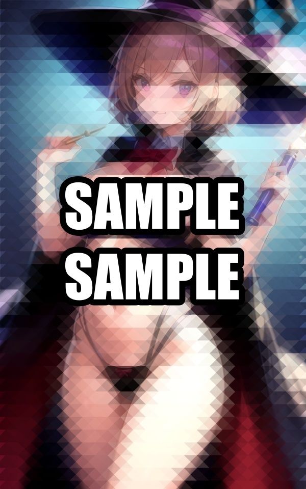 サンプル画像1:水着の魔法使い美女イラスト集(AIラボラボ) [d_507510]