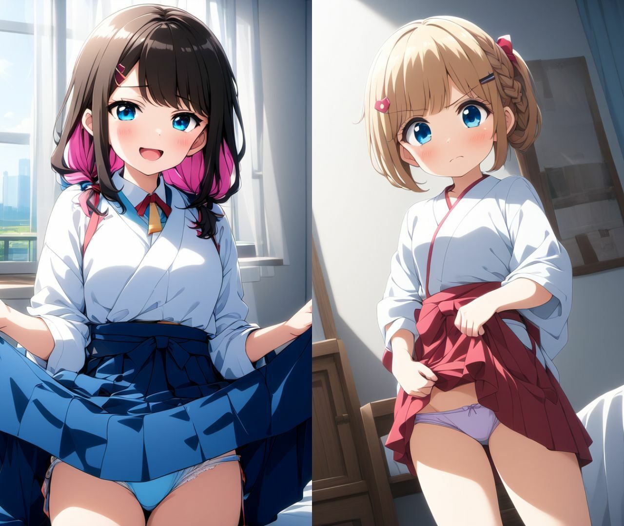 美少女女子のパンツが見たい！3