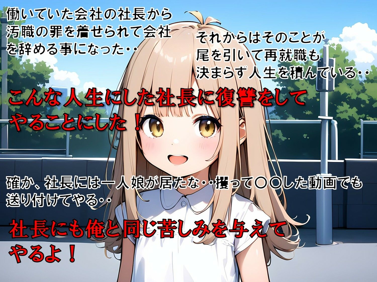 何年も人が居なくなっているって言っていたし【廃都の少女日常からの非日常へ】1