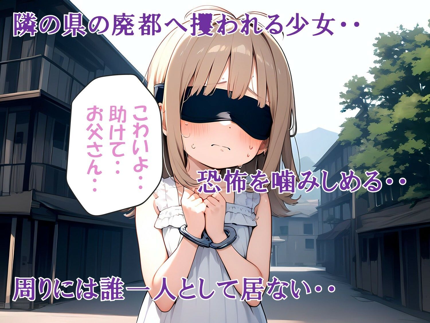 廃都の少女 日常からの非日常へ 画像2