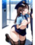 【イラスト版】あんなこと、こんなこと、叶えてくれる都合のいい女性警察官1 画像2