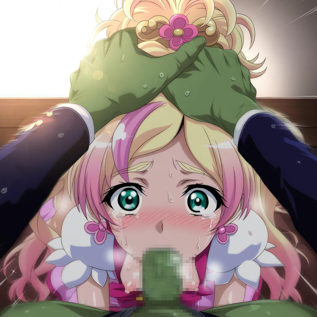 サンプル画像1:超美麗・新装ヒロピンAI全集8_キュアフローラ・マーメイド(hiropinai_5/5) [d_507668]