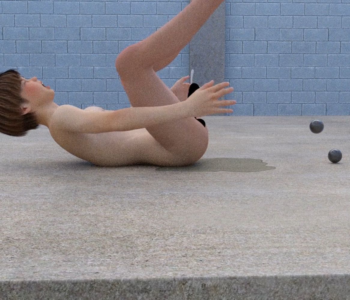 チンぐり返しさせられ、産卵させられる僕たち 動画版（心の声入り）