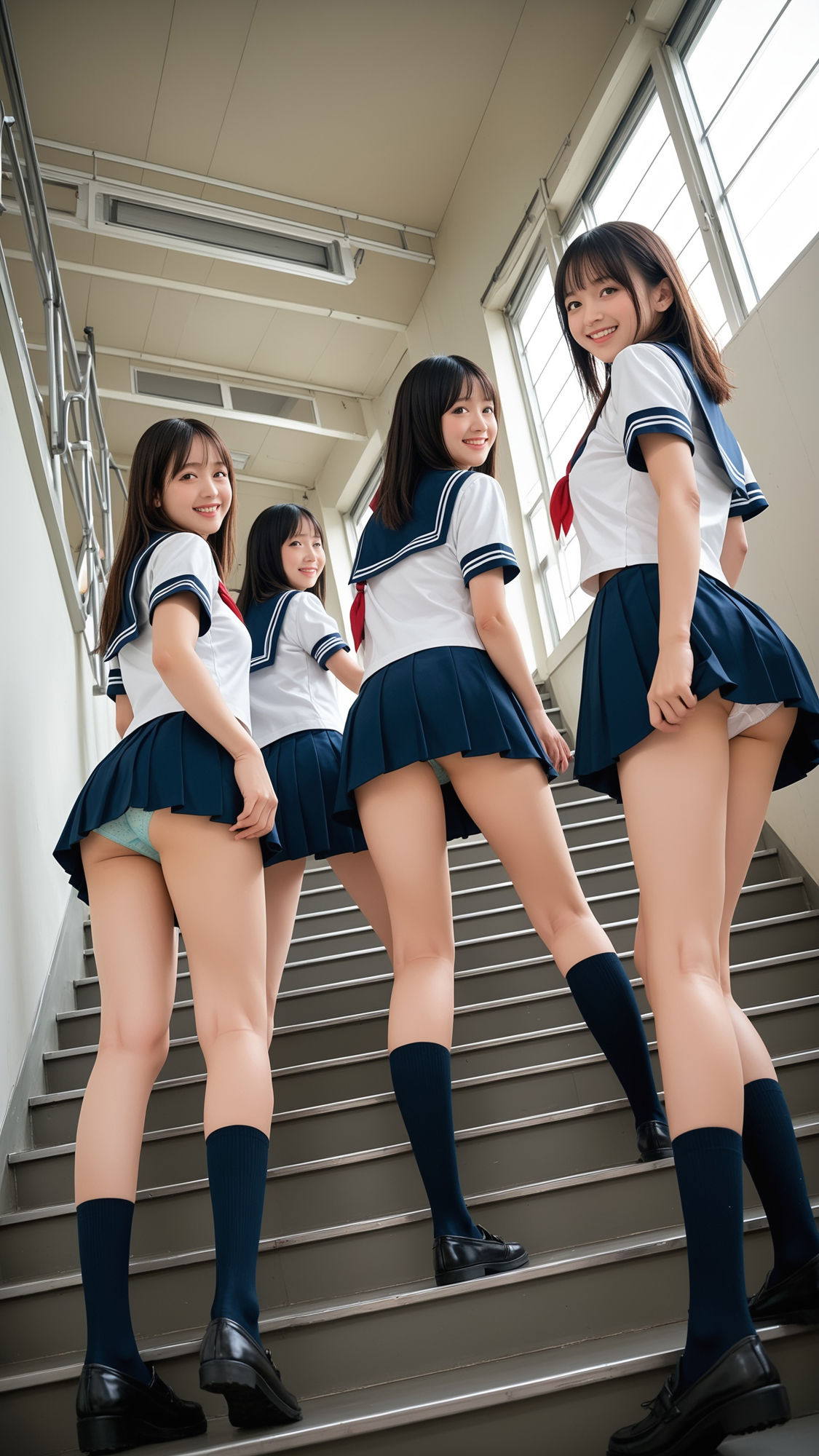 女学園の放課後。パンチラ天国300p 画像4