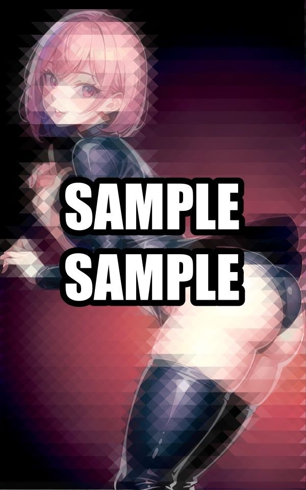 サンプル画像3:ニーハイ美女イラスト集(AIラボラボ) [d_507727]