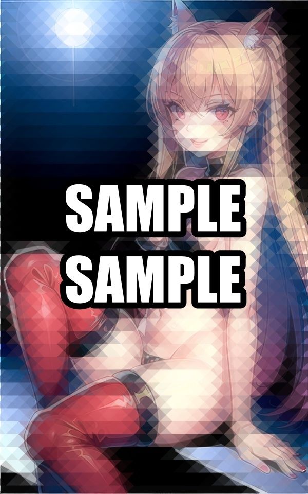 サンプル画像4:ニーハイ美女イラスト集(AIラボラボ) [d_507727]