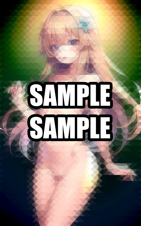 サンプル画像4:全裸な散歩美女イラスト集(AIラボラボ) [d_507751]