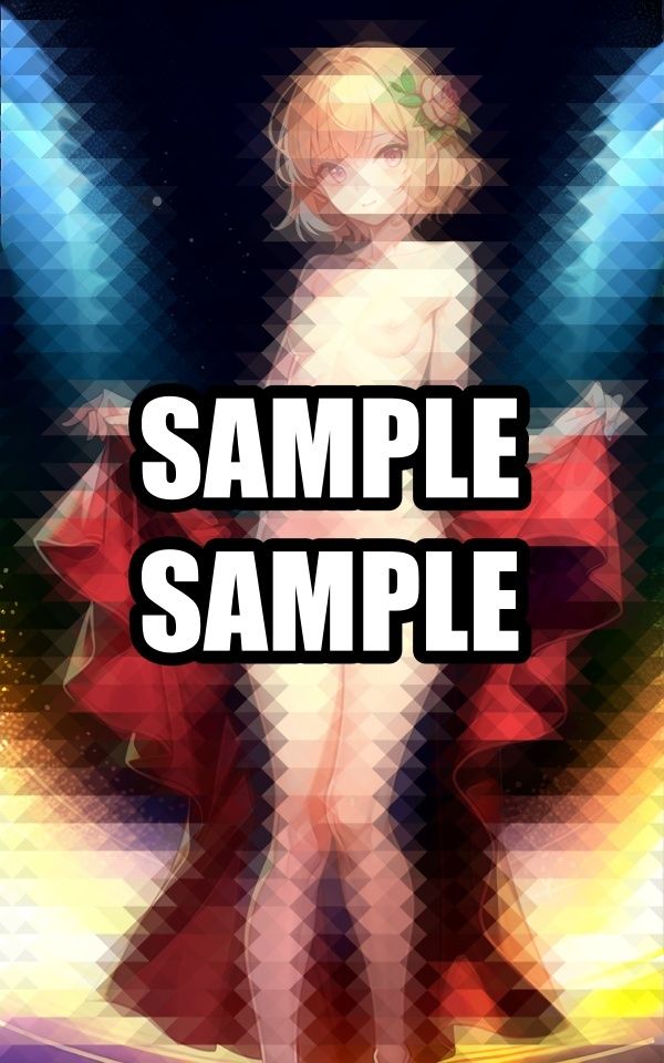 サンプル画像5:全裸な散歩美女イラスト集(AIラボラボ) [d_507751]