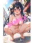 何でも言うことを聞く巨乳セフレに野外全裸で放尿させてみた 画像1