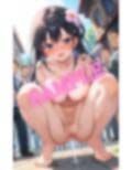 何でも言うことを聞く巨乳セフレに野外全裸で放尿させてみた 画像3