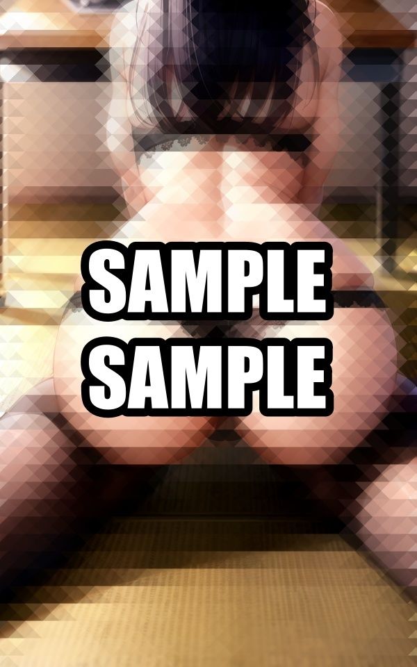 サンプル画像4:レースから透けるお尻イラスト集(ろんろん) [d_507807]