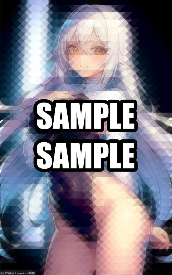 サンプル画像2:健康的な日焼け水着美女イラスト集(ろんろん) [d_507811]