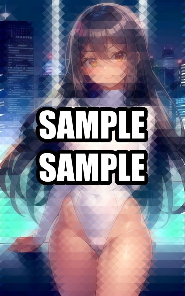 サンプル画像3:健康的な日焼け水着美女イラスト集(ろんろん) [d_507811]