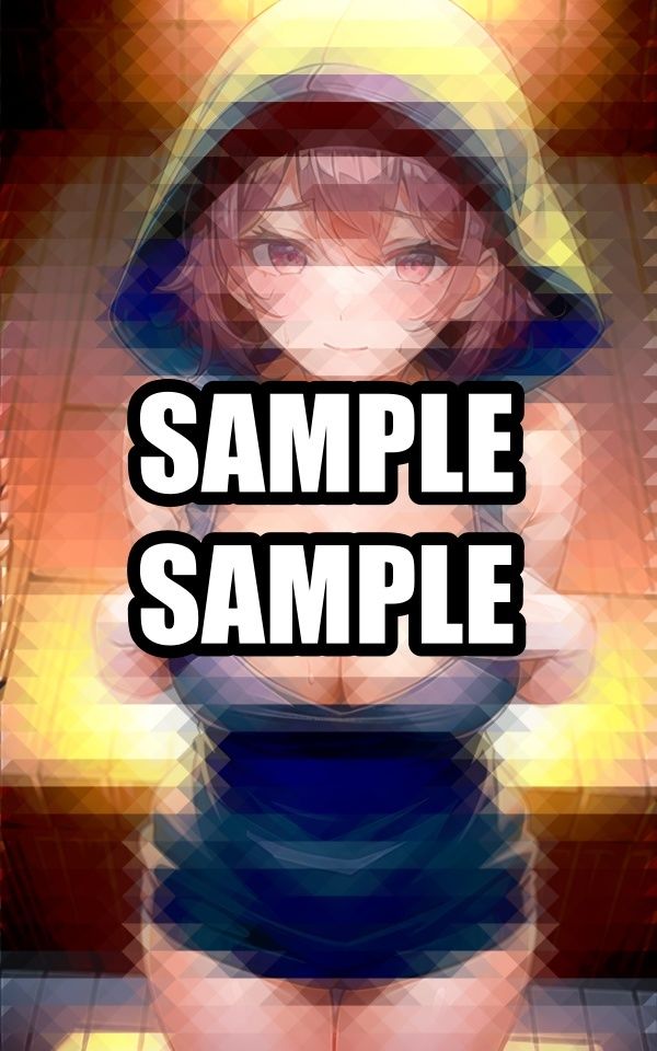 サンプル画像1:汗かきサウナ美女イラスト集(むーむー) [d_507816]