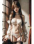 AAS 美女×下着【AIグラビア写真集】150P アメージングAI画像シリーズ 画像4