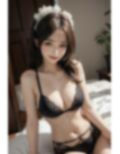 AAS 美女×下着【AIグラビア写真集】150P アメージングAI画像シリーズ 画像10