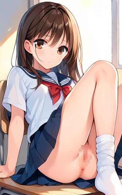 女子校生のナマ交尾_6