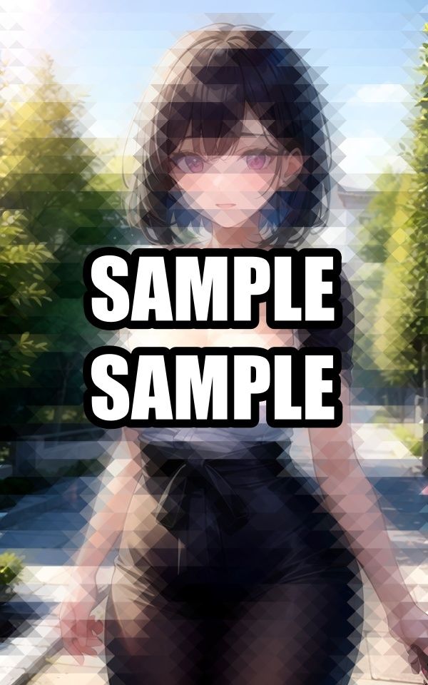 サンプル画像2:和を感じるはかま美女イラスト集(AIラボラボ) [d_507959]