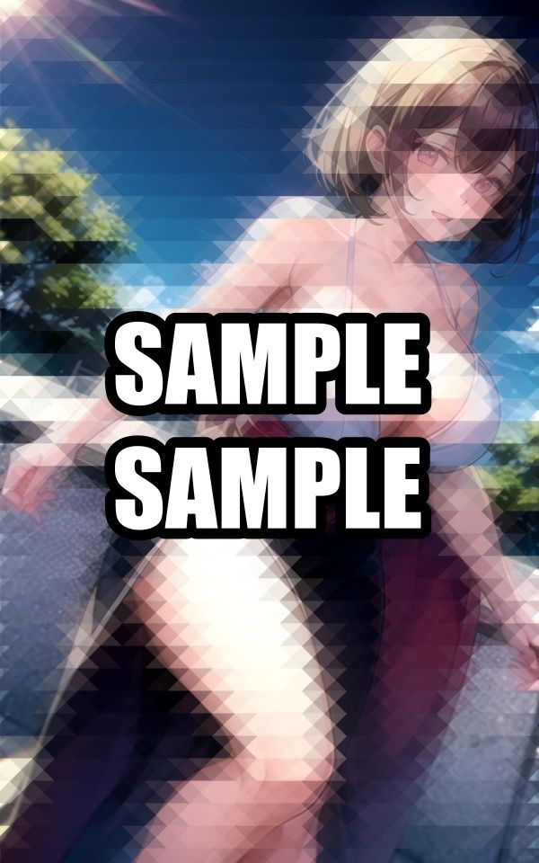 サンプル画像3:和を感じるはかま美女イラスト集(AIラボラボ) [d_507959]