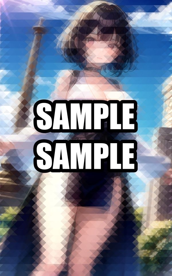 サンプル画像4:和を感じるはかま美女イラスト集(AIラボラボ) [d_507959]