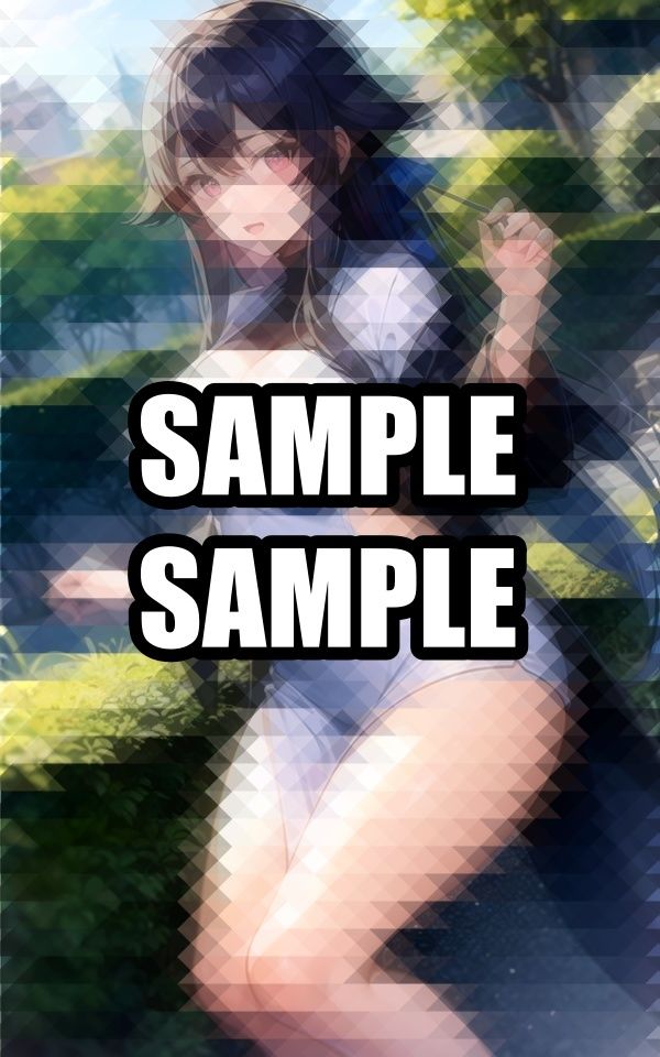 サンプル画像5:和を感じるはかま美女イラスト集(AIラボラボ) [d_507959]