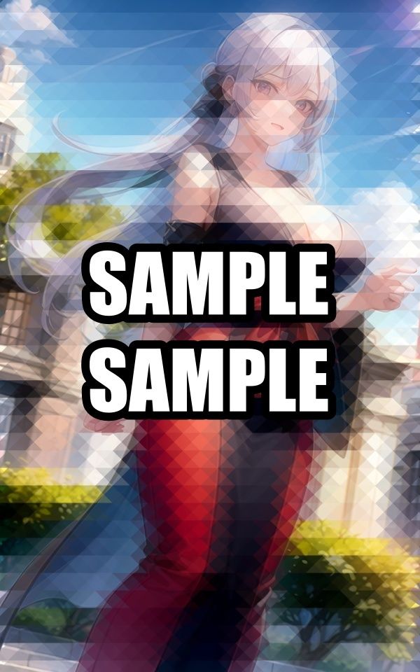 サンプル画像6:和を感じるはかま美女イラスト集(AIラボラボ) [d_507959]