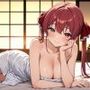 【AIアルバム】船長と温泉