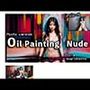 Oil Painting Nude