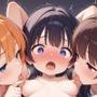 あっちこっちイジめられて何回イってもやめてもらえない女の子