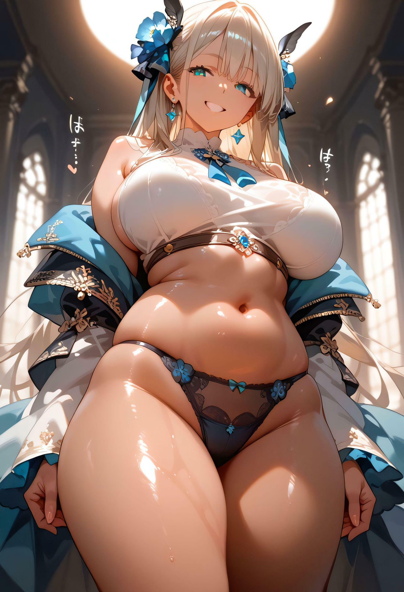 サンプル画像2:下乳過激(シャドウロリエイション) [d_508258]