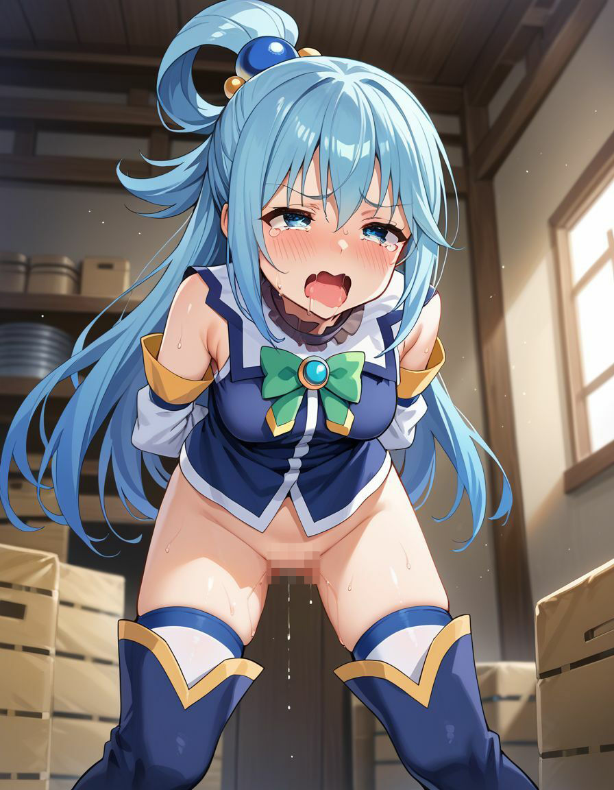 サンプル画像1:この素晴らしい世界に楽園を！チート能力で犯してみたw1(メメメ書店) [d_508328]