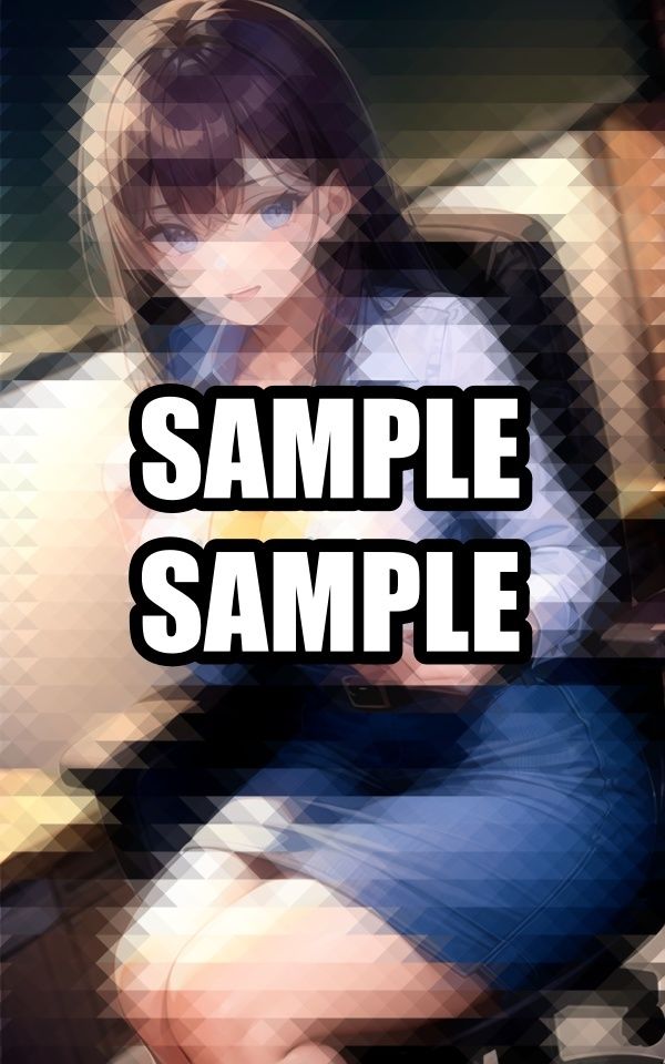 サンプル画像5:谷間が美しいオフィス美女イラスト集(AIラボラボ) [d_508349]