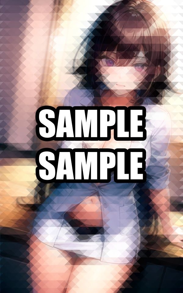 サンプル画像3:エッチな白衣美女イラスト集(AIラボラボ) [d_508355]