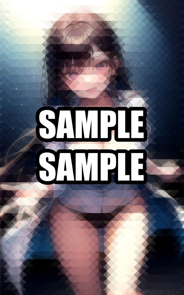 サンプル画像4:エッチな白衣美女イラスト集(AIラボラボ) [d_508355]