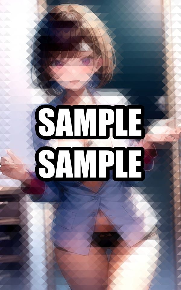 サンプル画像5:エッチな白衣美女イラスト集(AIラボラボ) [d_508355]