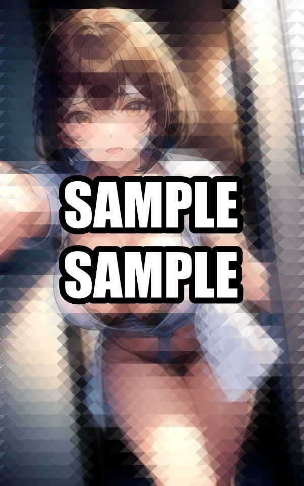 サンプル画像6:エッチな白衣美女イラスト集(AIラボラボ) [d_508355]