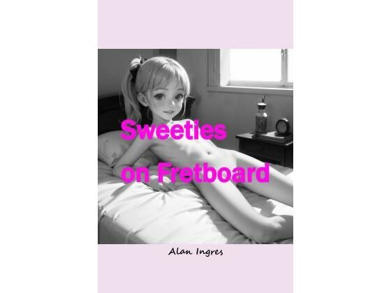 Sweeties On Fretboard