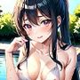 お風呂のふんどし美女イラスト集