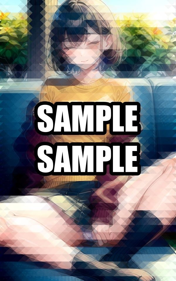 サンプル画像1:居眠りする僕の彼女(たぬき) [d_508520]