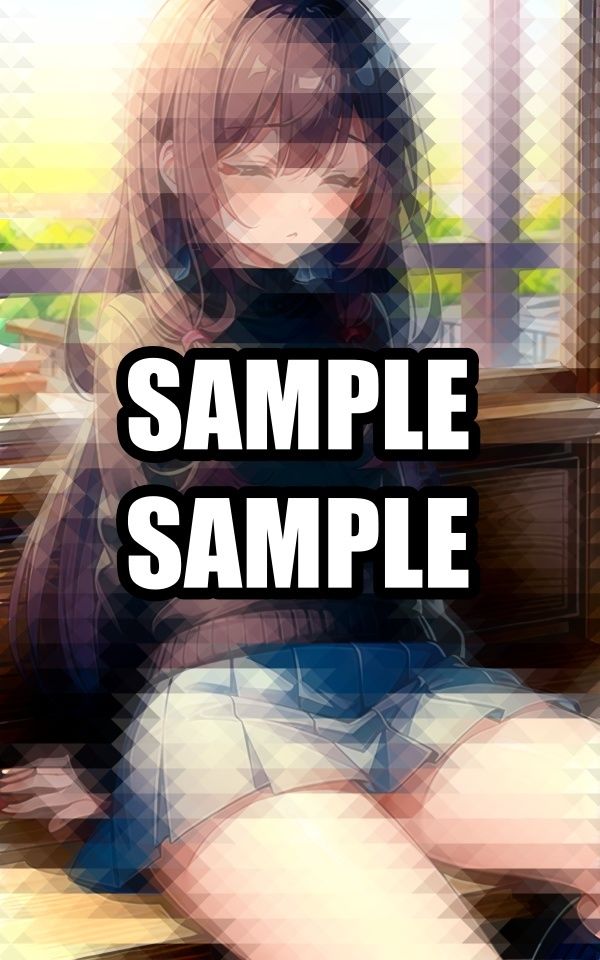 サンプル画像5:居眠りする僕の彼女(たぬき) [d_508520]