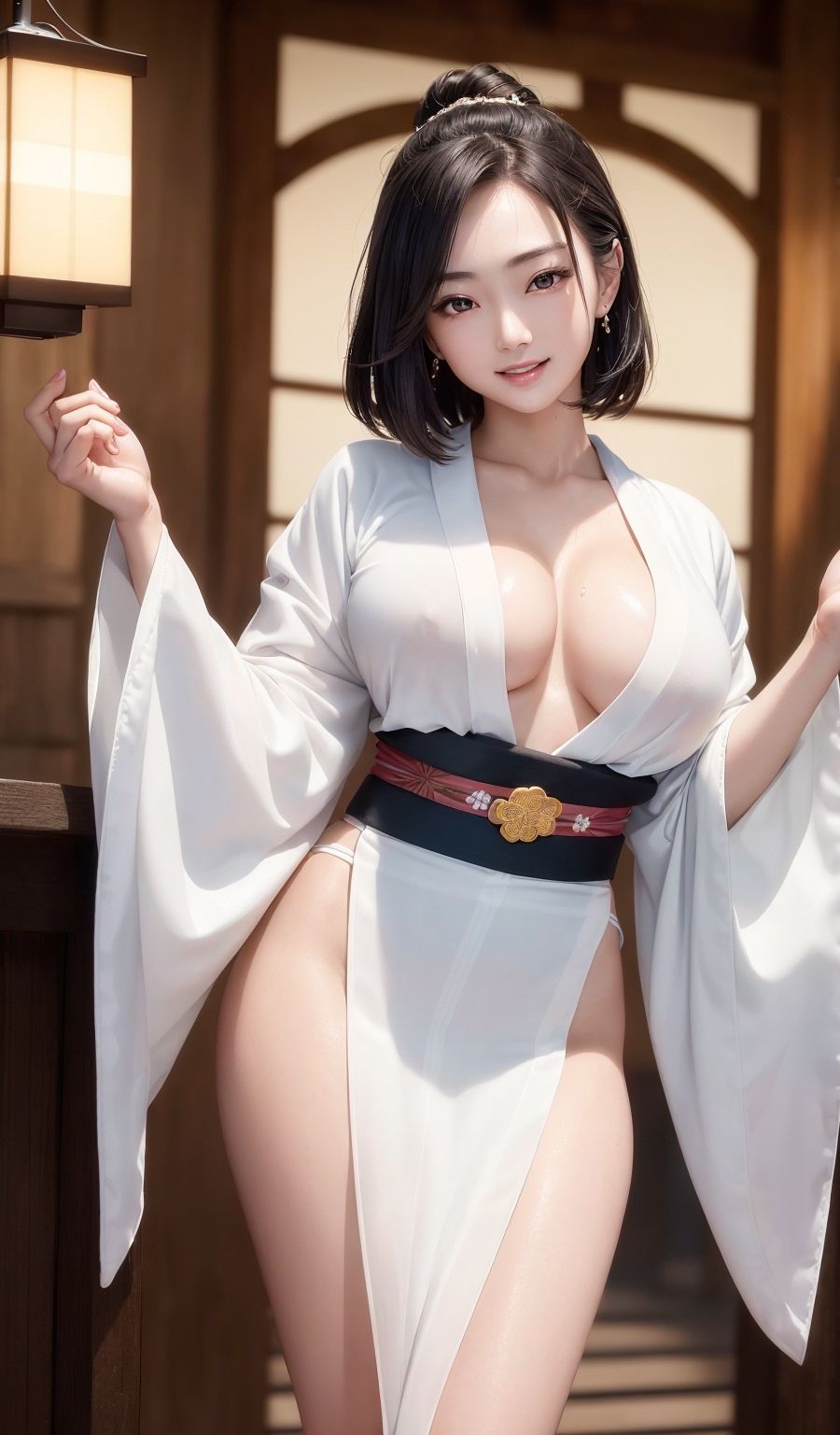 AI美女の着物写真集4