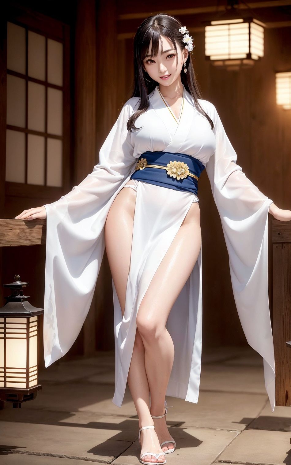 AI美女の着物写真集 画像7