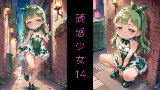 Series AE-04 誘惑少女14 〜メ◯◯キ魔法少女と夜の路地裏S◯X〜