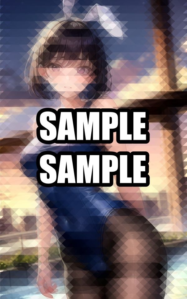 サンプル画像3:スク水タイツバニー美女(ろんろん) [d_508645]