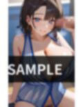 パートで入って来た巨乳女が コンビニをめちゃくちゃにした。 画像2